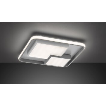 Wofi FELA Lampa Sufitowa LED Szary, Biały, 3-punktowe