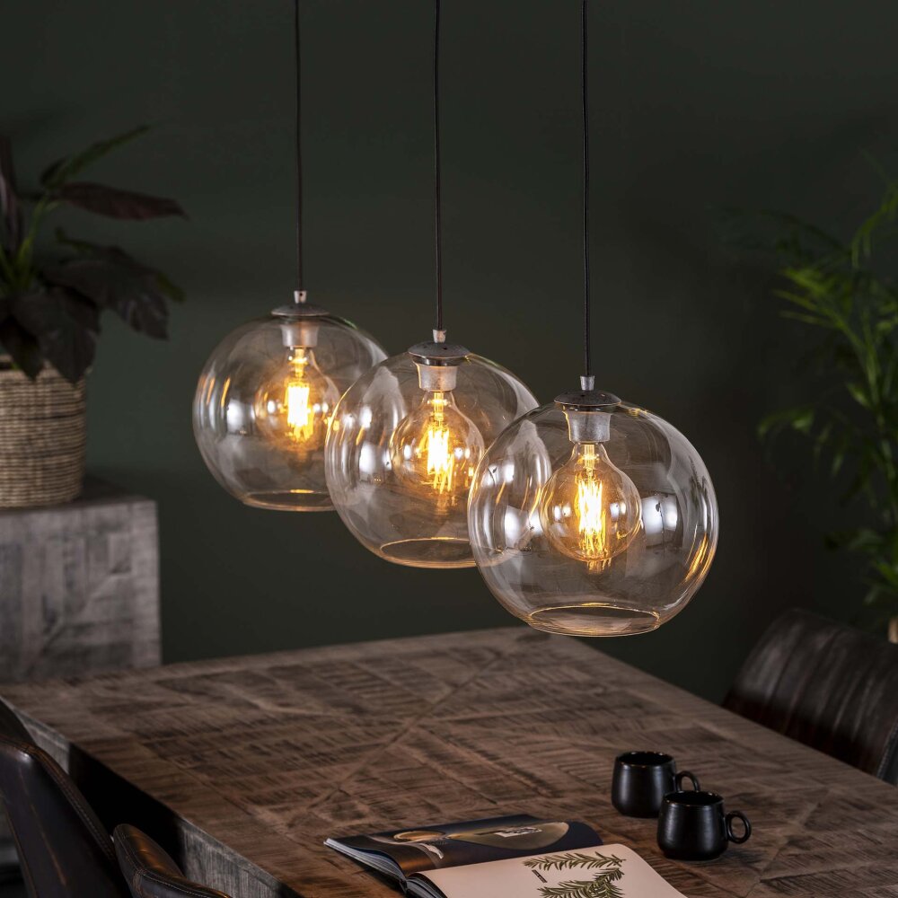Minhe Lampa Wisząca Stare Złoto, 3-punktowe main product photo