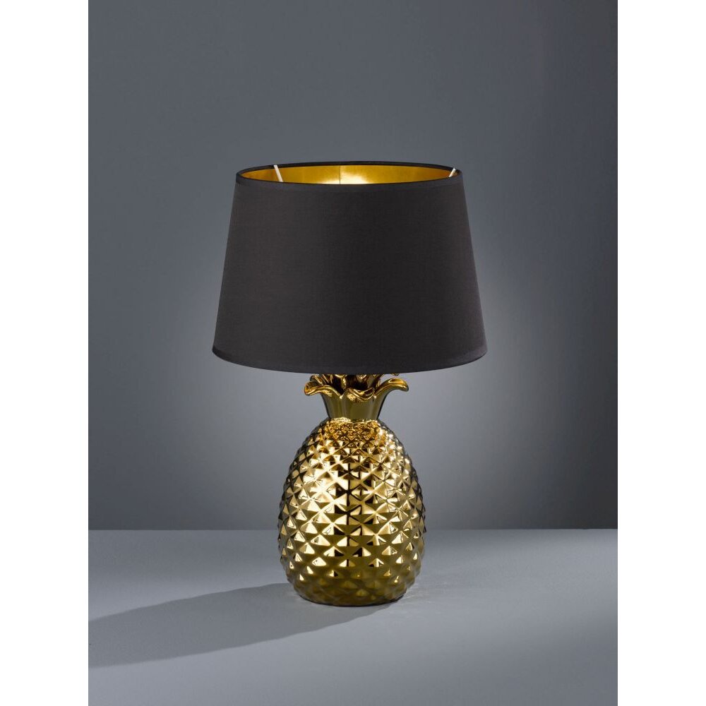 Reality PINEAPPLE Lampa stołowa Złoty, 1-punktowy main product photo