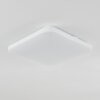 Melres Lampa Sufitowa LED Biały, 1-punktowy