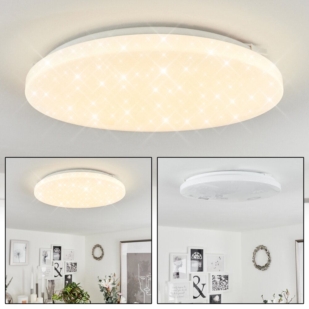 Melres Lampa Sufitowa LED Biały, 1-punktowy main product photo
