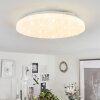 Melres Lampa Sufitowa LED Biały, 1-punktowy
