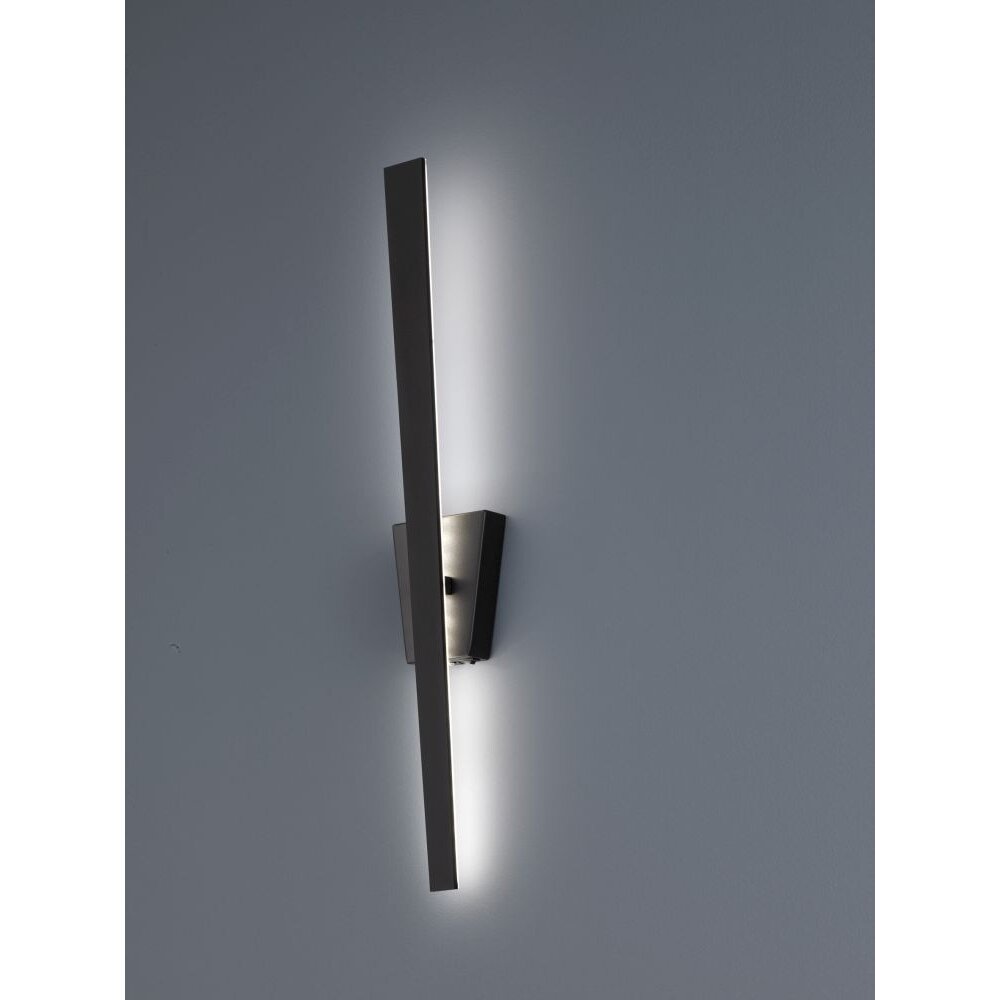 Trio ZITA Lampa ścienna LED Czarny, 1-punktowy main product photo