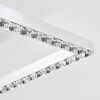 Serranos Lampa Sufitowa LED Aluminium, 1-punktowy