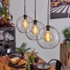 Koyoto  Lampa Wisząca Kula 30 cm Przezroczysty, 3-punktowe