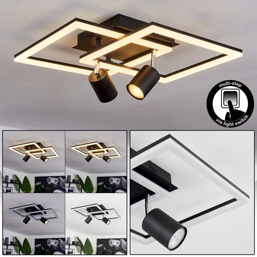 Boim Lampa Sufitowa LED Czarny, 3-punktowe main product photo