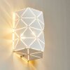 Osby Lampa ścienna Biały, 2-punktowe