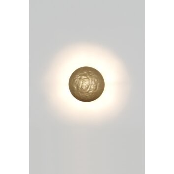 Holländer GIALLO Lampa ścienna LED Złoty, 1-punktowy