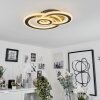 Casaldelo Lampa Sufitowa LED Antracytowy, 1-punktowy