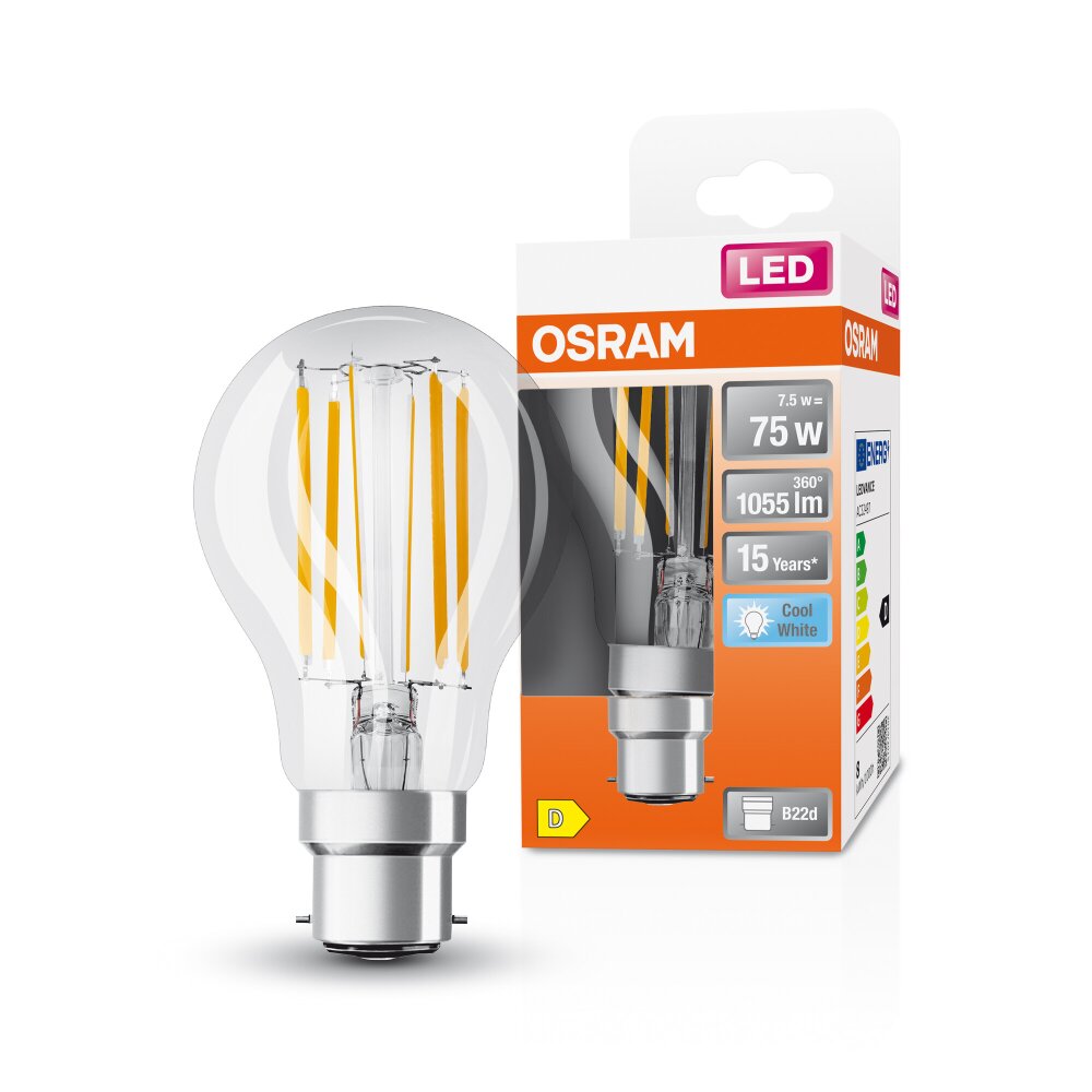 OSRAM LED Retrofit LED B22d 7,5 W 4000 kelwin 1055 lumenówów main product photo