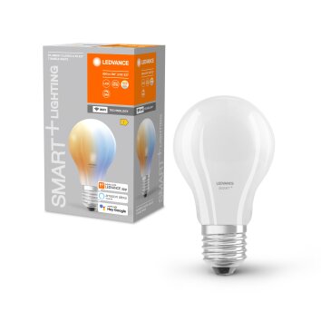 LEDVANCE SMART+ WiFi LED E27 6 W 2700-6500 kelwin 806 lumenówów