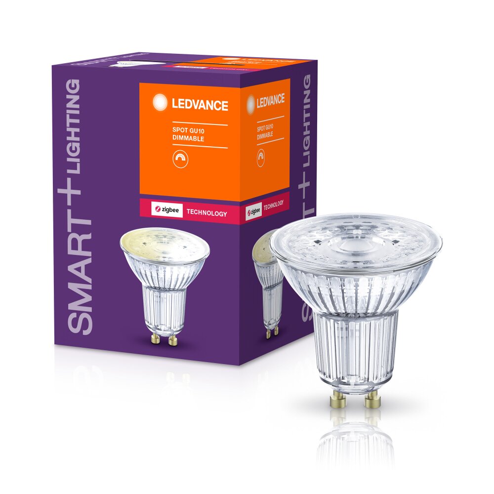 LEDVANCE SMART+ LED GU10 4,7 W 2700 kelwin 350 lumenówów main product photo