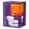 LEDVANCE SMART+ LED GU10 4,7 W 2700 kelwin 350 lumenówów