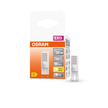 OSRAM LED PIN LED G9 2,6 W 2700 kelwin 290 lumenówów