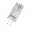 OSRAM LED BASE PIN zestaw 5 żarówek LED G4 0,9 W 2700 kelwin 100 lumenówów