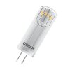 OSRAM LED BASE PIN zestaw 5 LED G4 1,8 W 2700 kelwin 200 lumenówów