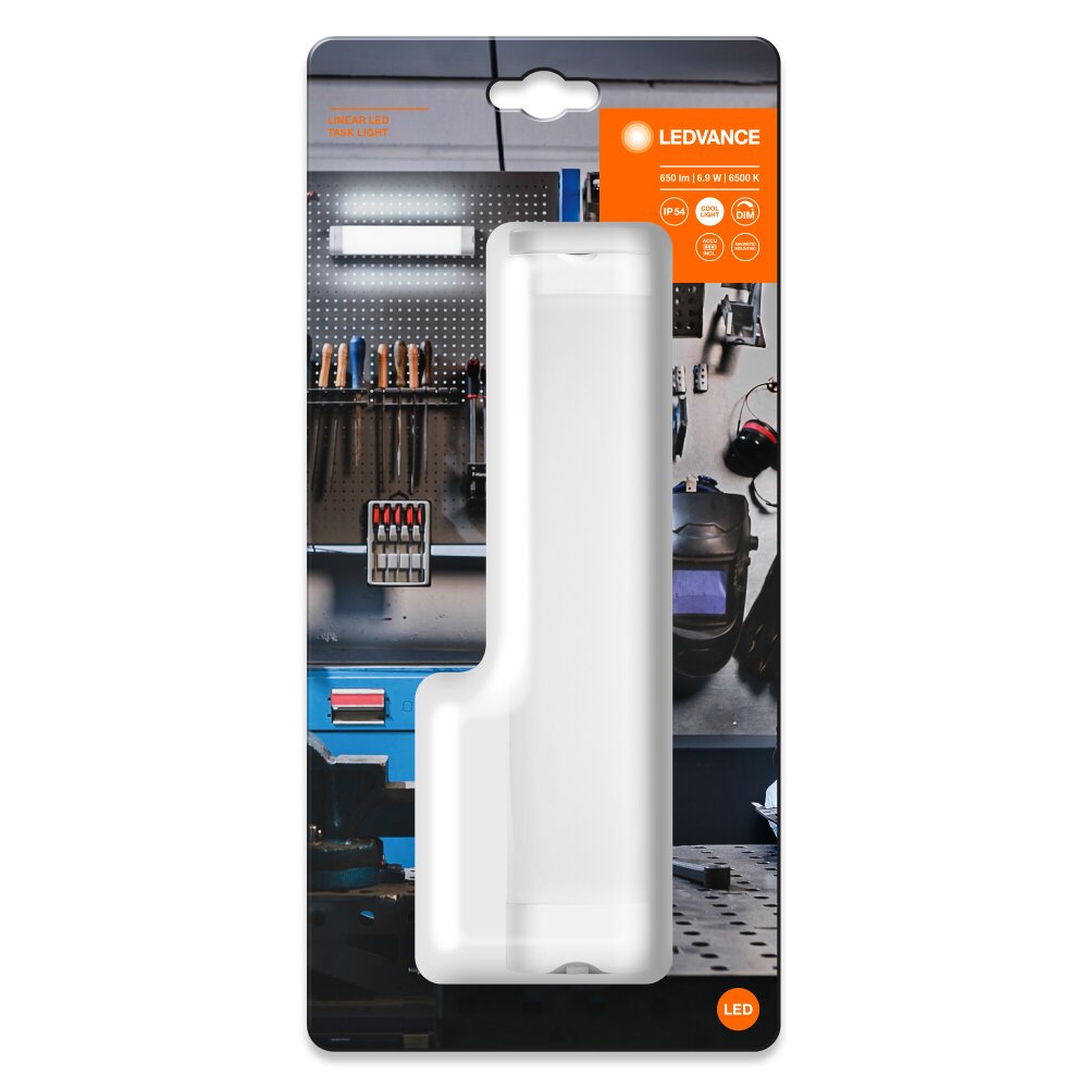 Ledvance LINEAR LED TASKLIGHT Lampa ścienna Biały, 1-punktowy main product photo