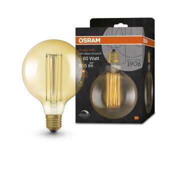OSRAM Vintage 1906® LED E27 8,8 W 2200 kelwin 806 lumenówów