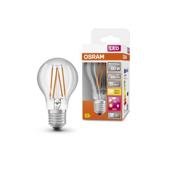 OSRAM LED DAYLIGHT LED E27 7,3 wat 2700 kelwin 806 lumenów