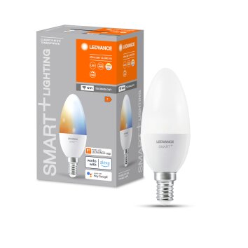 LEDVANCE SMART+ WiFi LED E14 4,9 W 2700-6500 kelwin 470 lumenówów