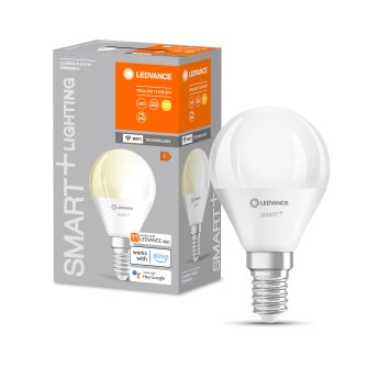 LEDVANCE SMART+ WiFi LED E14 4,9 W 2700 kelwin 470 lumenów