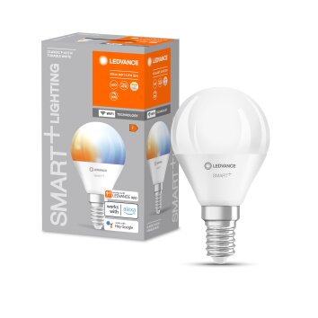 LEDVANCE SMART+ WiFi LED E14 4,9 W 2700-6500 kelwin 470 lumenówów