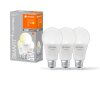 LEDVANCE SMART+ WiFi zestaw 3 żarówek LED E27 14 W 2700 kelwin 1521 lumenówów