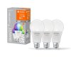 LEDVANCE SMART+ WiFi zestaw 3 lamp LED E27 14 W 2700-6500 kelwin 1521 lumenówów