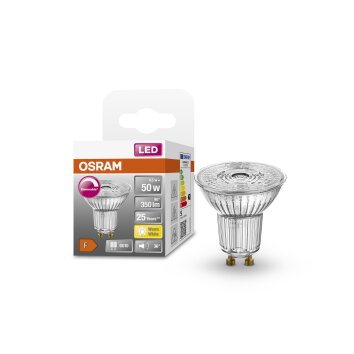 OSRAM LED SUPERSTAR LED GU10 4,5 W 2700 kelwin 350 lumenówów