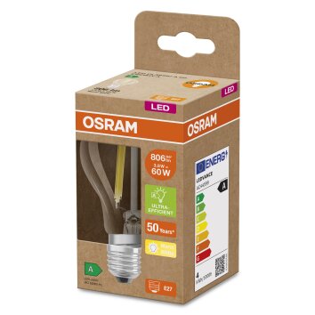 OSRAM LED E27 3,8 W 3000 kelwin 840 lumenówów