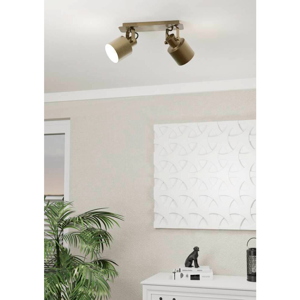 Eglo SOUTHERY Lampa Sufitowa Złoty, 1-punktowy main product photo