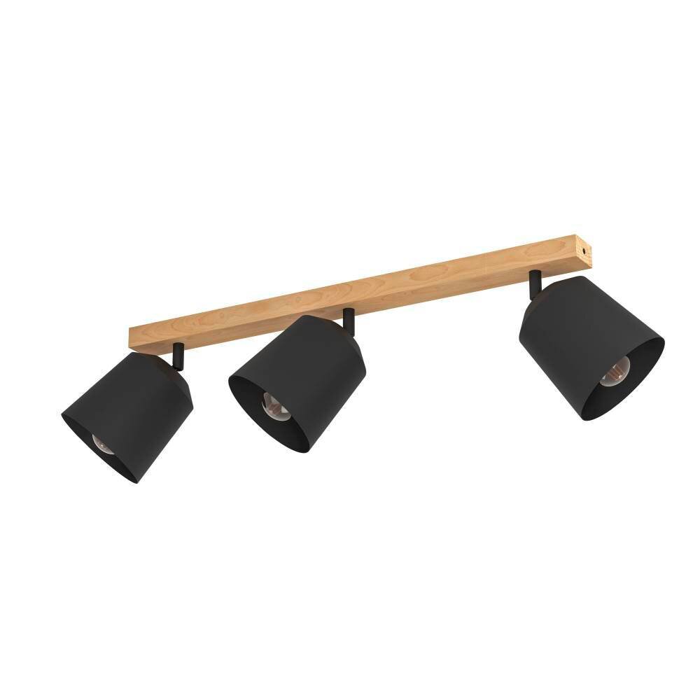 Eglo COTORRO Lampa Sufitowa Brązowy, Czarny, 3-punktowe main product photo