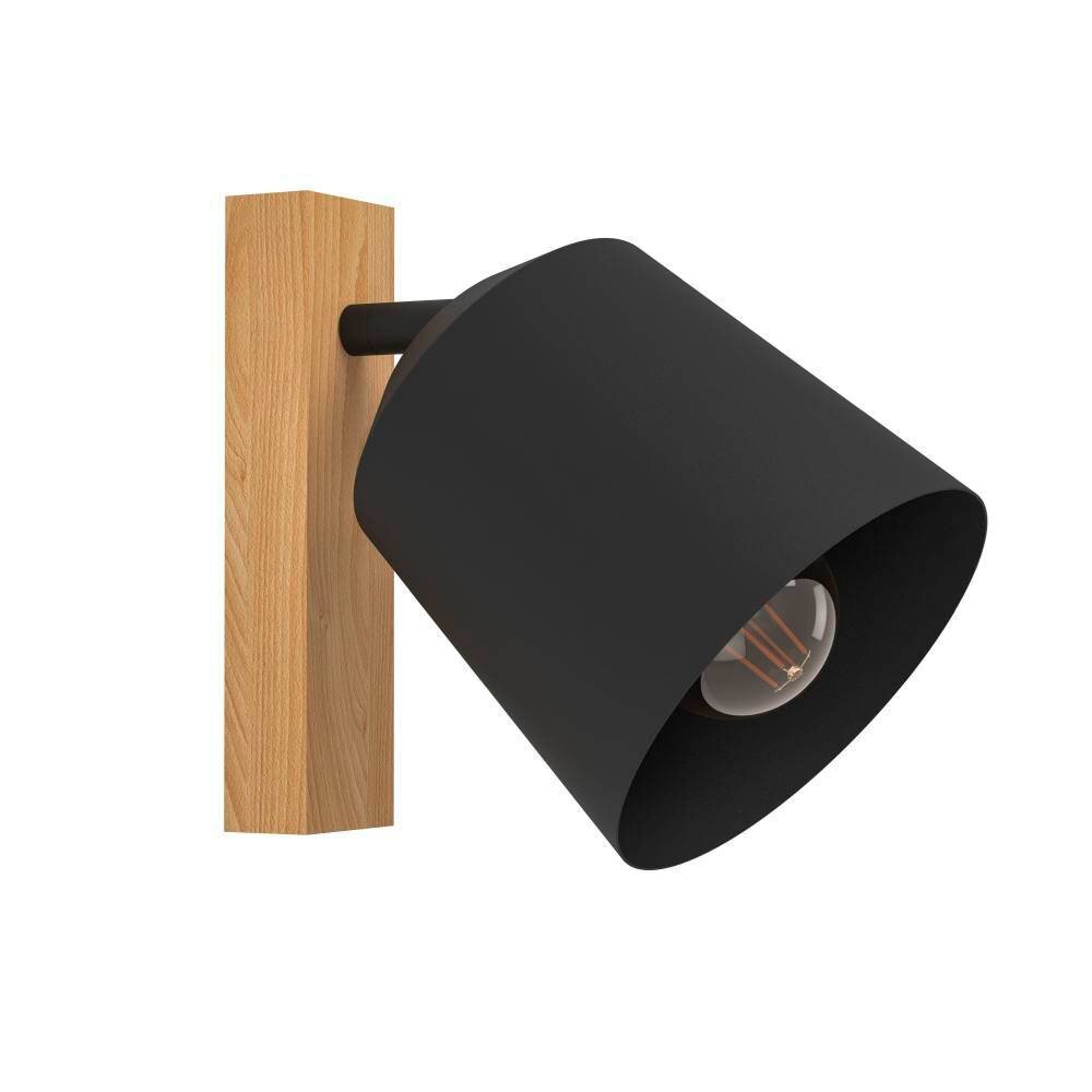 Eglo COTORRO Lampa ścienna Brązowy, Czarny, 1-punktowy main product photo