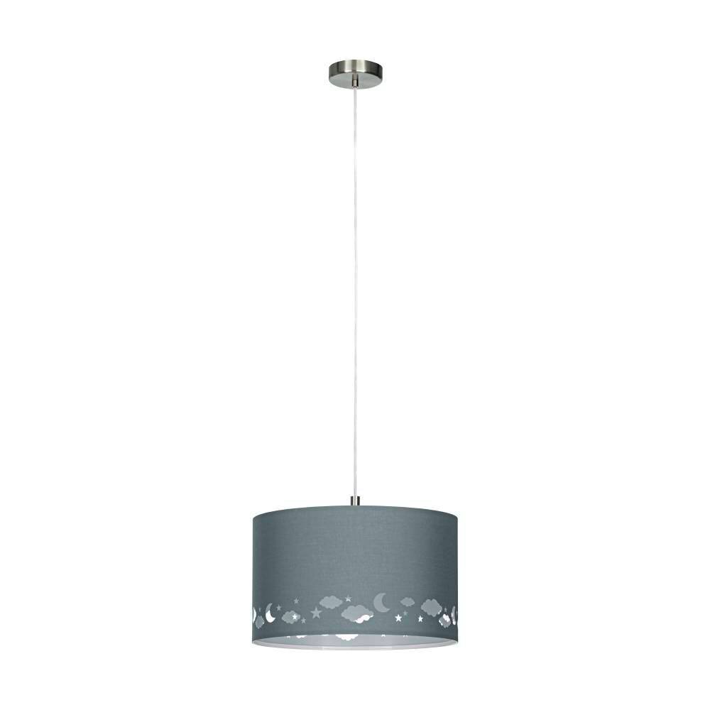 Eglo ESTUBENY Lampa Wisząca Nikiel matowy, 1-punktowy main product photo