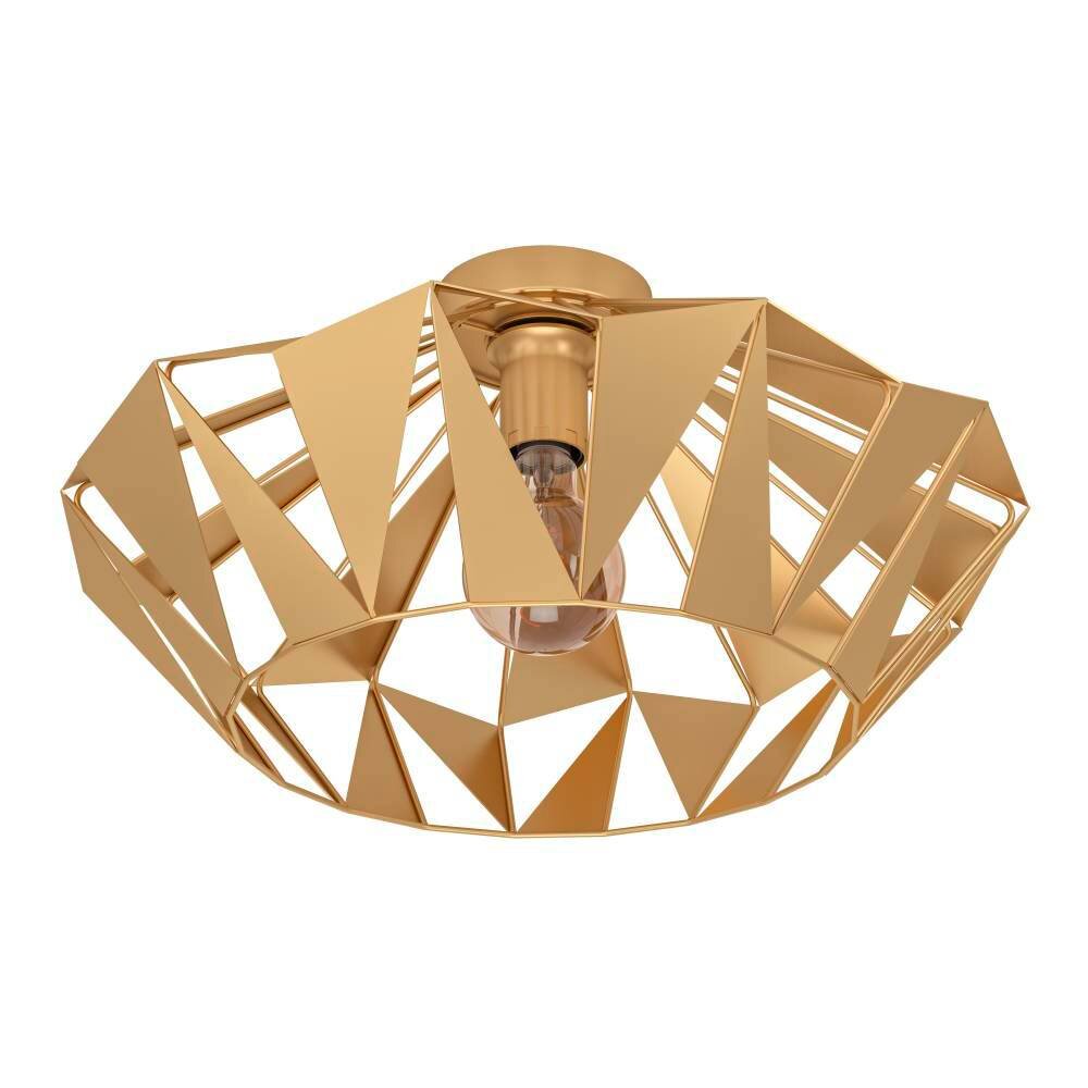 Eglo CARLTON Lampa Sufitowa Złoty, 1-punktowy main product photo