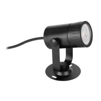 Eglo NEMA-Z Kotwa wbijana z lampą LED Czarny, 1-punktowy, Zmieniacz kolorów