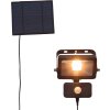 Eglo VILLAGRAPPA Reflektor ogrodowy LED Czarny, 1-punktowy, Czujnik ruchu