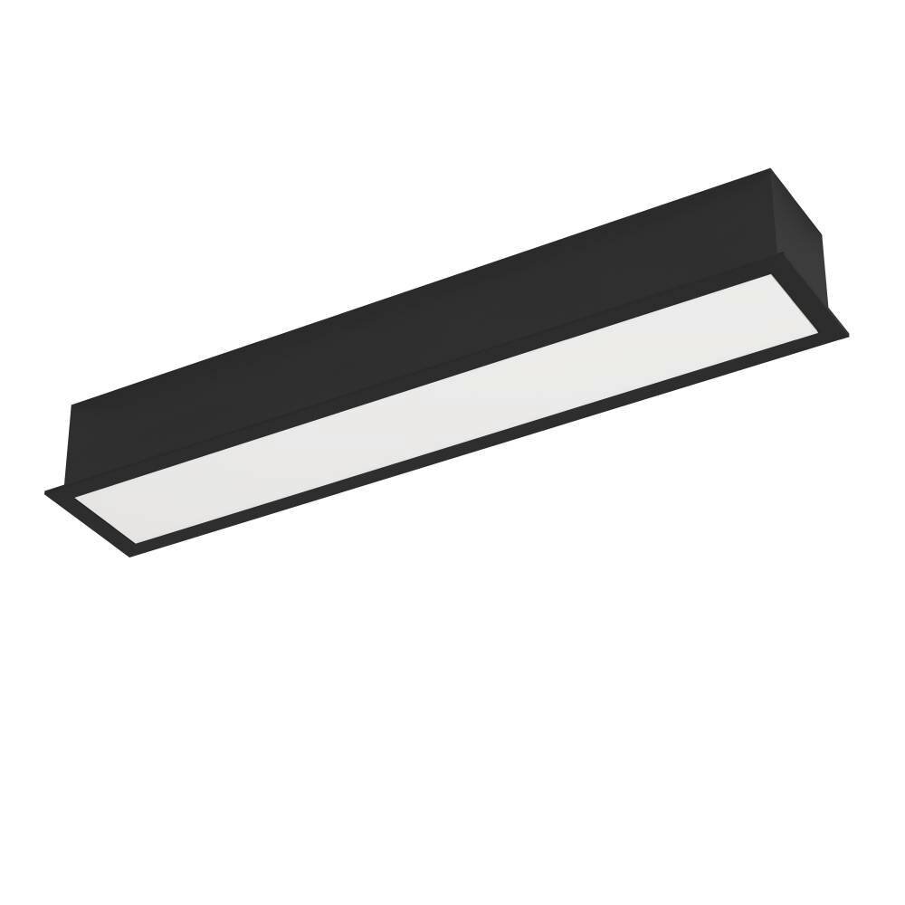 Eglo SALITTA Oprawa wpuszczana LED Czarny, 1-punktowy main product photo