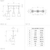 Eglo AGLIENTINA Lampa Wisząca Mosiądz, 3-punktowe