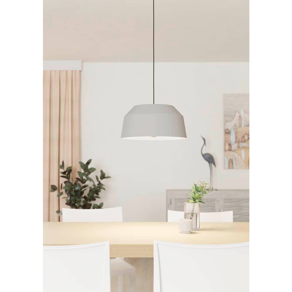 Eglo CONTRISA Lampa Wisząca Szary, 1-punktowy main product photo
