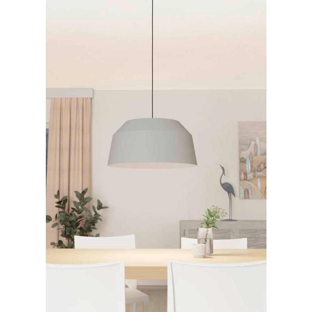 Eglo CONTRISA Lampa Wisząca Szary, 1-punktowy main product photo