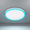 Eglo MONTEMORELOS-Z Lampa Sufitowa LED Biały, 1-punktowy, Zmieniacz kolorów