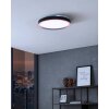 Eglo MONTEMORELOS-Z Lampa Sufitowa LED Czarny, 1-punktowy, Zmieniacz kolorów