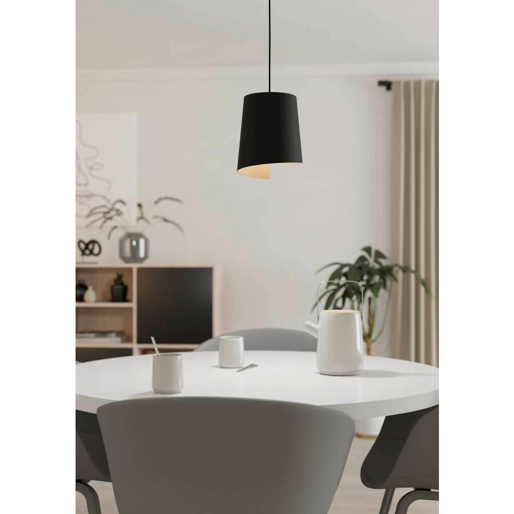 Eglo BOLIVIA Lampa Wisząca Czarny, 1-punktowy main product photo