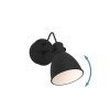 Eglo SAN PERI Lampa ścienna LED Czarny, Biały, 1-punktowy