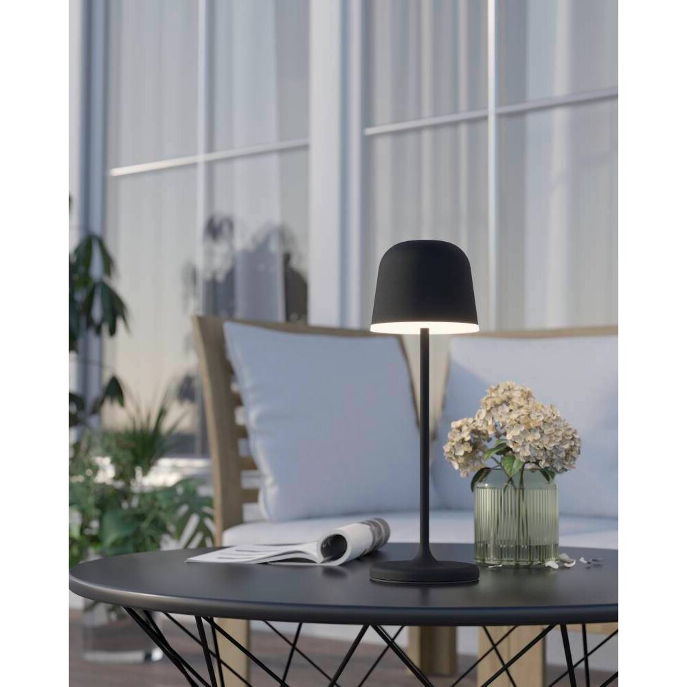 Eglo MANNERA Lampa stołowa LED Czarny, 1-punktowy main product photo