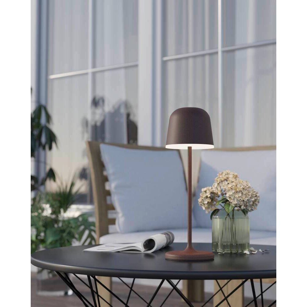 Eglo MANNERA Lampa stołowa LED Rdzawy, 1-punktowy main product photo