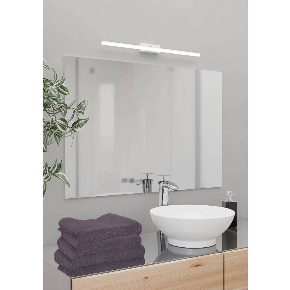 Eglo VERDELLO Lampa oświetlająca lustro LED Chrom, Biały, 1-punktowy main product photo
