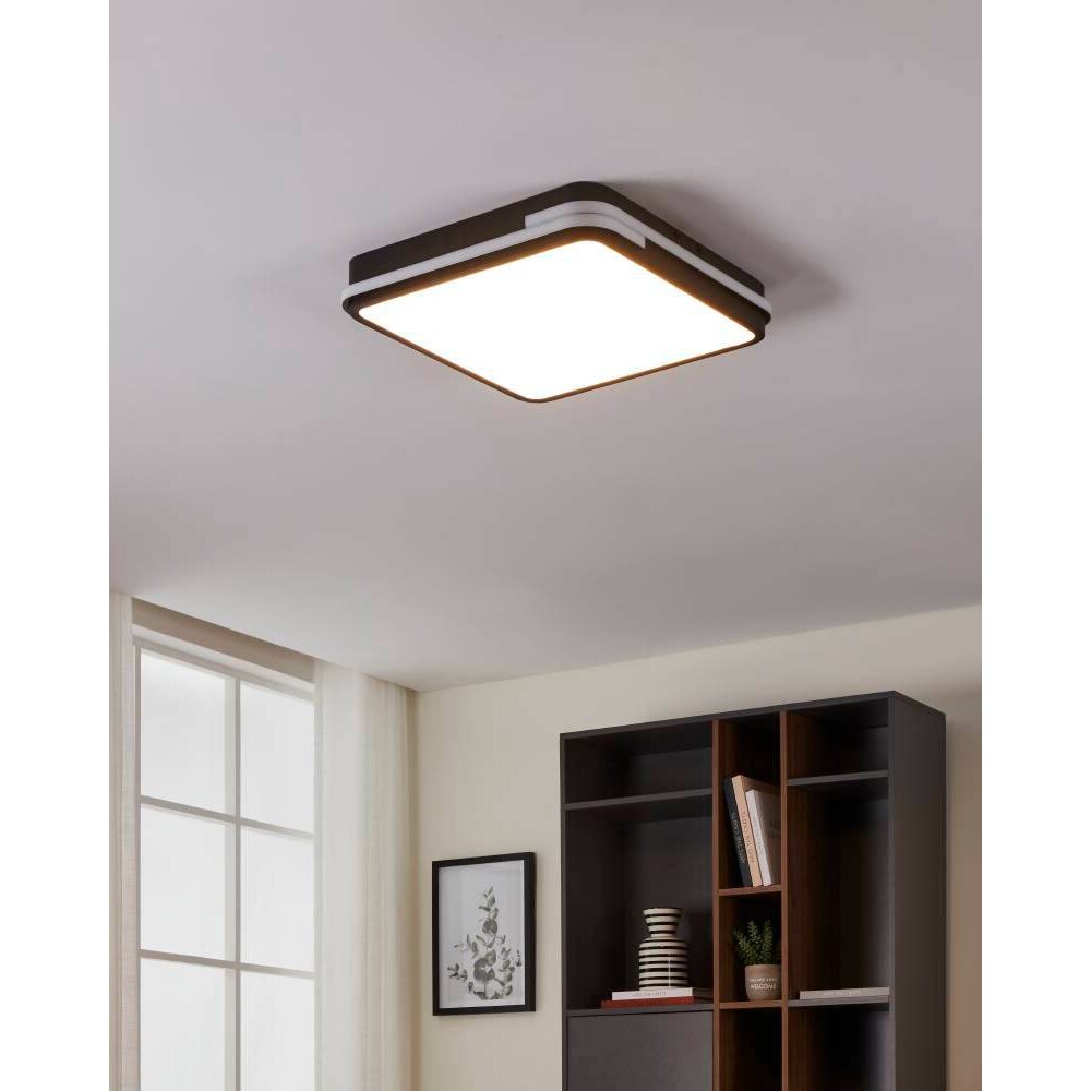 Eglo GENOVESE-Z Lampa Sufitowa LED Czarny, 1-punktowy main product photo