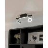 Eglo CARDILLIO Lampa Sufitowa LED Czarny, 3-punktowe